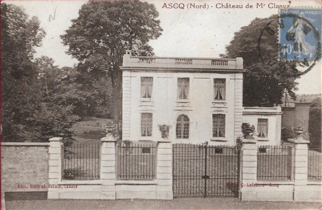 66 ascq - chateau de mme claeys
